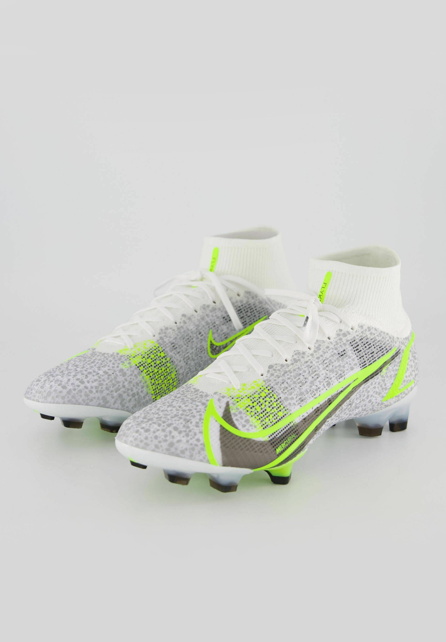 Nike Performance MERCURIAL ELITE FG - Voetbalschoenen met kunststof noppen  - schwarz/weiss/zwart - Zalando.be