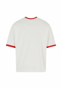 PROHIBITED T-shirts med print - white