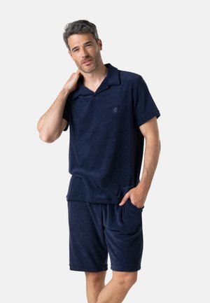 COURT  EPONGE EMINENCE SET - Pyjama - marine