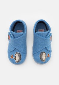 Superfit HAPPY - Tofflor & inneskor - blau/mehrfarbig