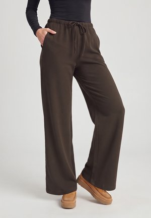 Even&Odd by Zalando, CASUAL - Pantalones - dark brown