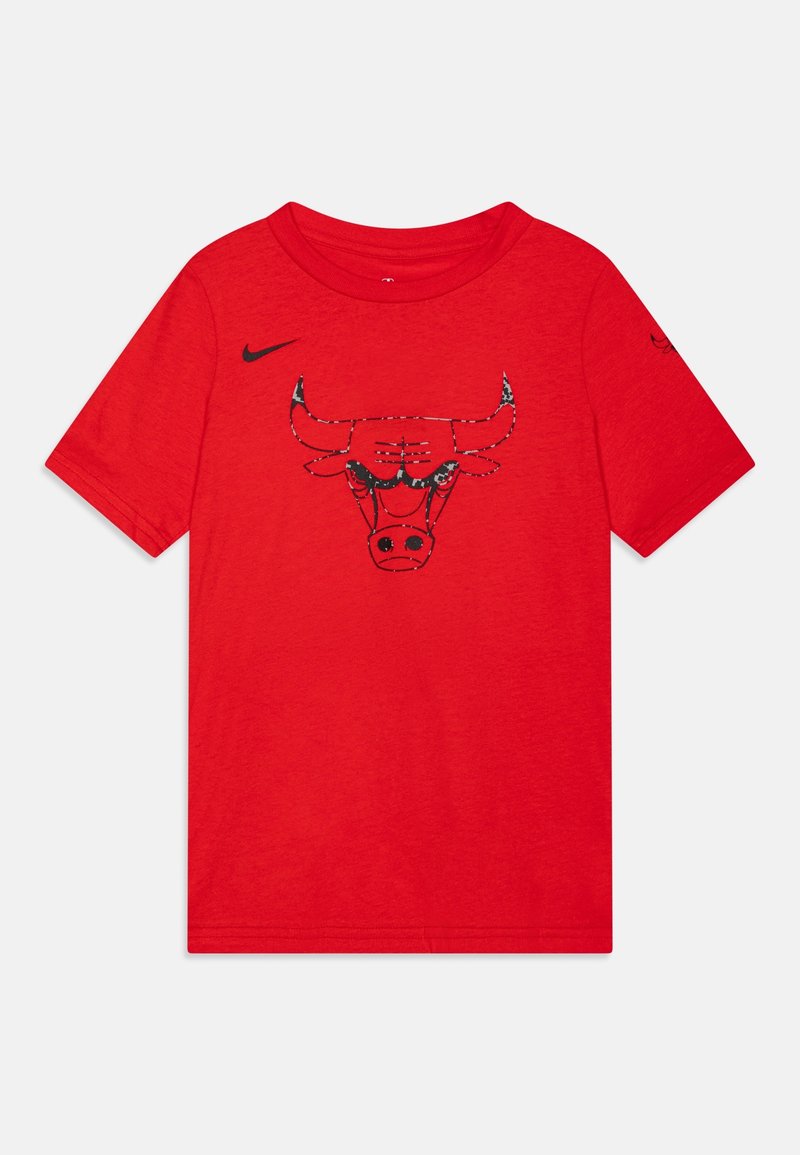 Nike Performance NBA TEAMS TEE UNISEX - Equipación de clubes - red