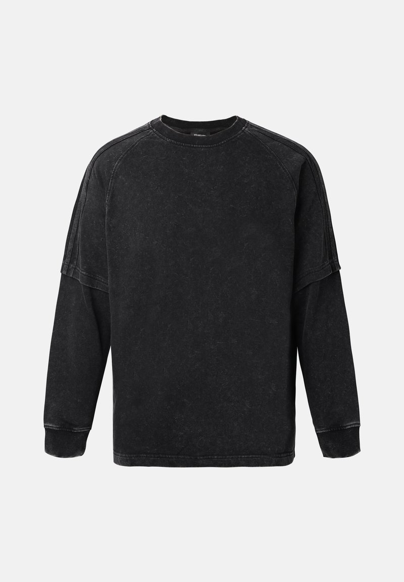 YOURTURN Sweater zwart YOURTURN Sweater zwart