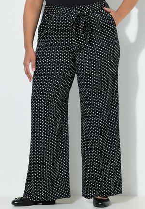 Pantalon classique - black