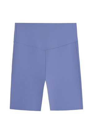 OYSHO, EVERMOVE HIGH-RISE 20CM CYCLE LEGGINGS - Tights - blueberry
