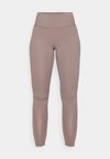 FLOAT LEGGING LONG - Leggingek - taupe