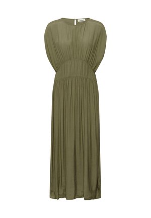 Soaked in Luxury, SLKLEIO - Maxi-jurk - dusky green