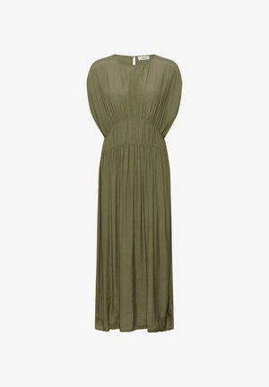 Soaked in Luxury, SLKLEIO - Maxi-jurk - dusky green