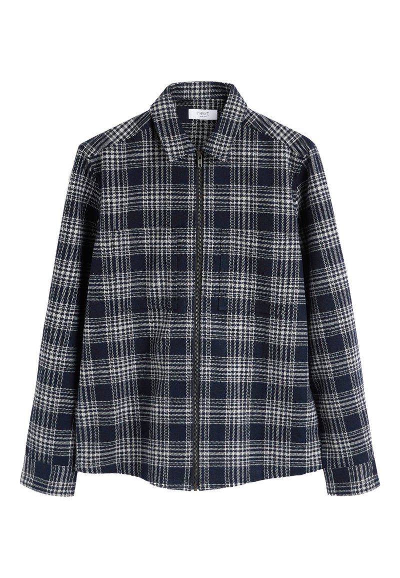 Next Lichte jas blauw