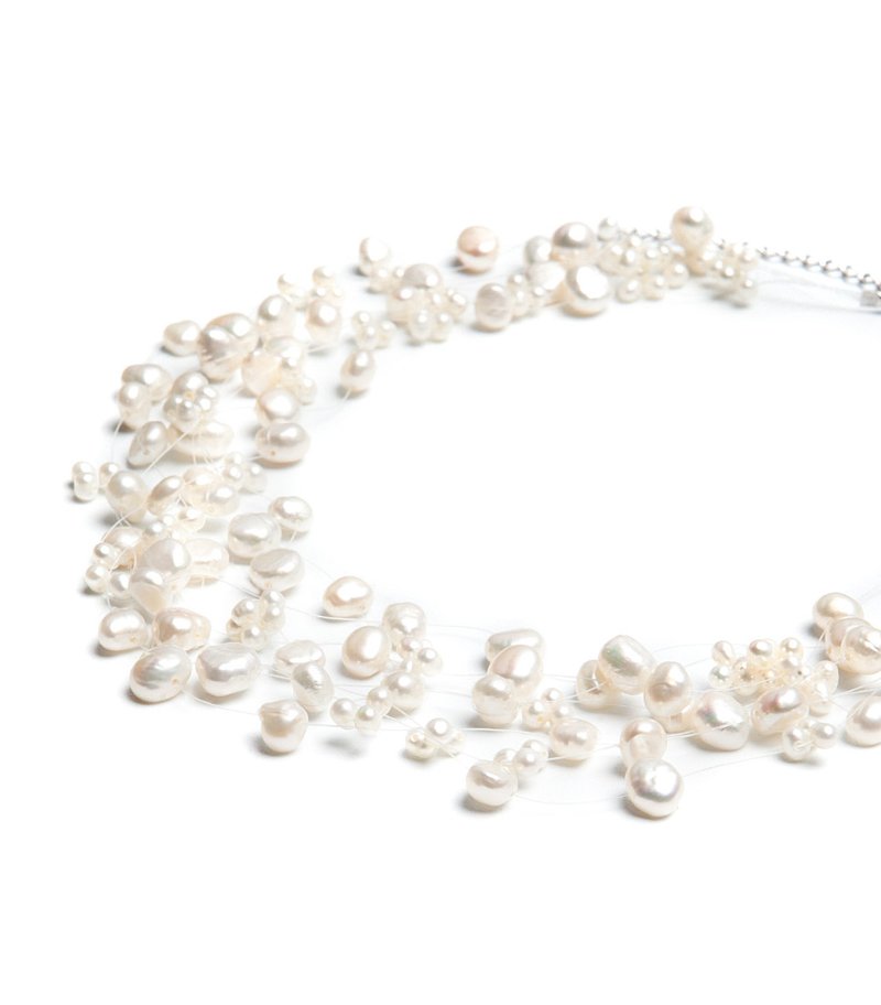 Collana Perle Tre Fili | Acquisti Online su