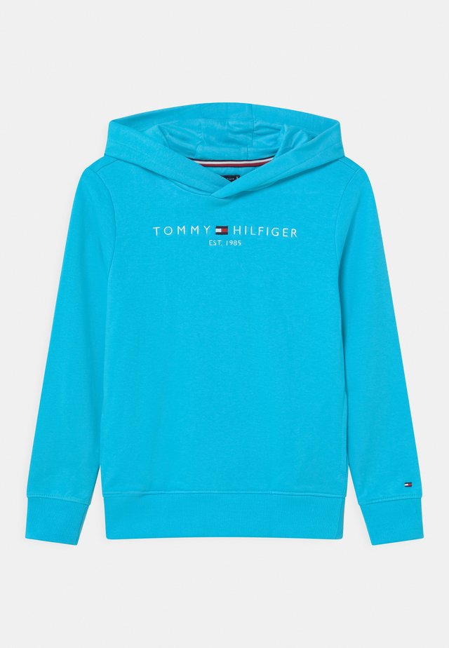ESSENTIAL HOODIE - Kapuzenpullover - seashore blue