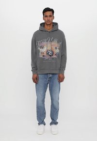 Ksubi WORLD ORDER BIGGIE - Sweatshirt - black