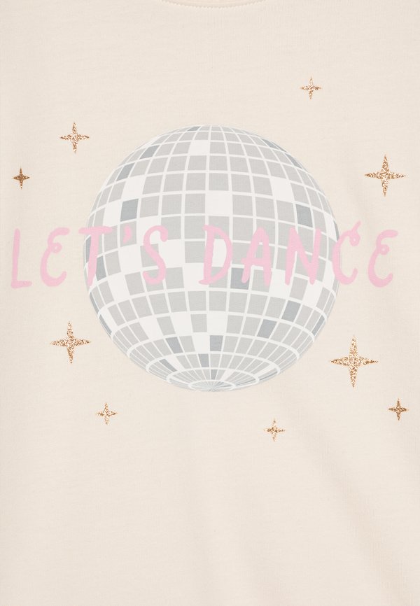 NKFBARRIA LONG - Sweatshirt - sea salt3