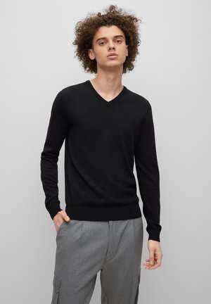 SAN VREDO - Jumper - black