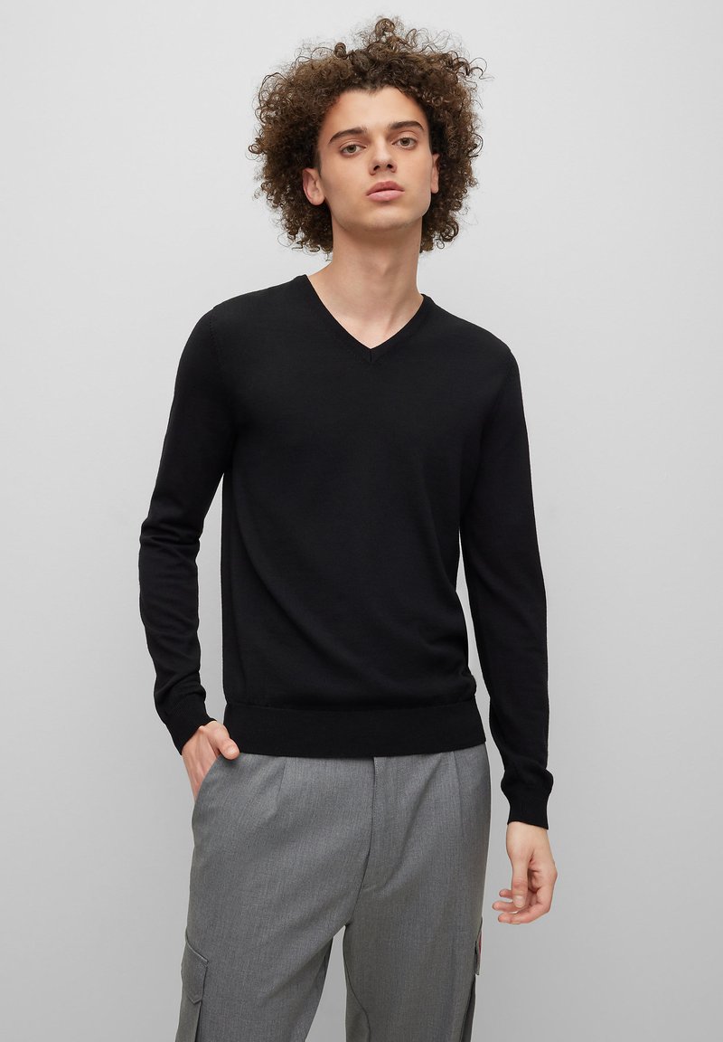 HUGO SAN VREDO - Maglione - black