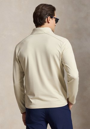 Polo Ralph Lauren, STRETCH JERSEY PULLOVER - T-shirt à manches longues - basic sand