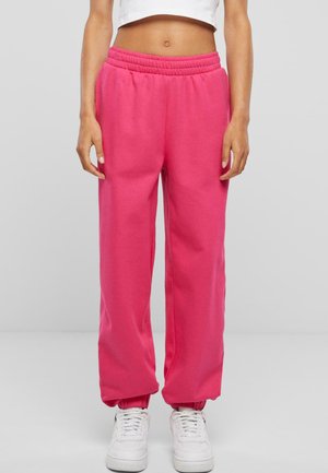 Urban Classics BALLON - Pantalon de survêtement - hibiskuspink