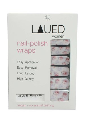 VARGU LAUED NAGELFOLIEN FLOWER MOOD - Nail stickers - la vie en rose