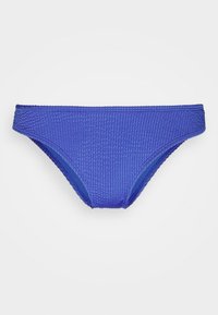Não selecionado, dazzling blue