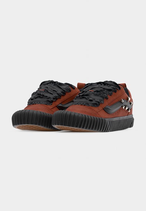Vans KNU SKOOL - Trainers - valentine rust bronze — foto 3