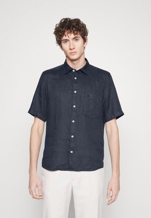KENT COLLAR SHORT SLEEVE ONE CHEST POCKET - Shirt - dark navy