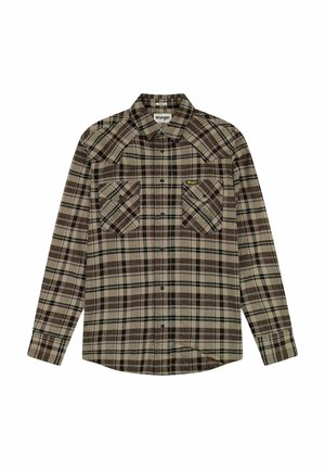 Wrangler WESTERN  - Overhemd - rich black