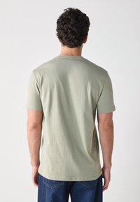 Pier One T-shirts med print - shadow grey