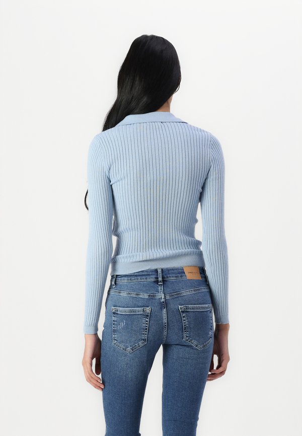 ONLNIMA LIFE - Jumper - soft chambray4