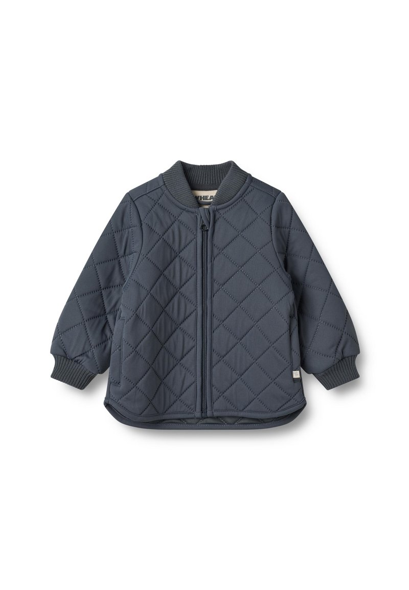 Wheat Outdoorjas donkerblauw Wheat Outdoorjas donkerblauw