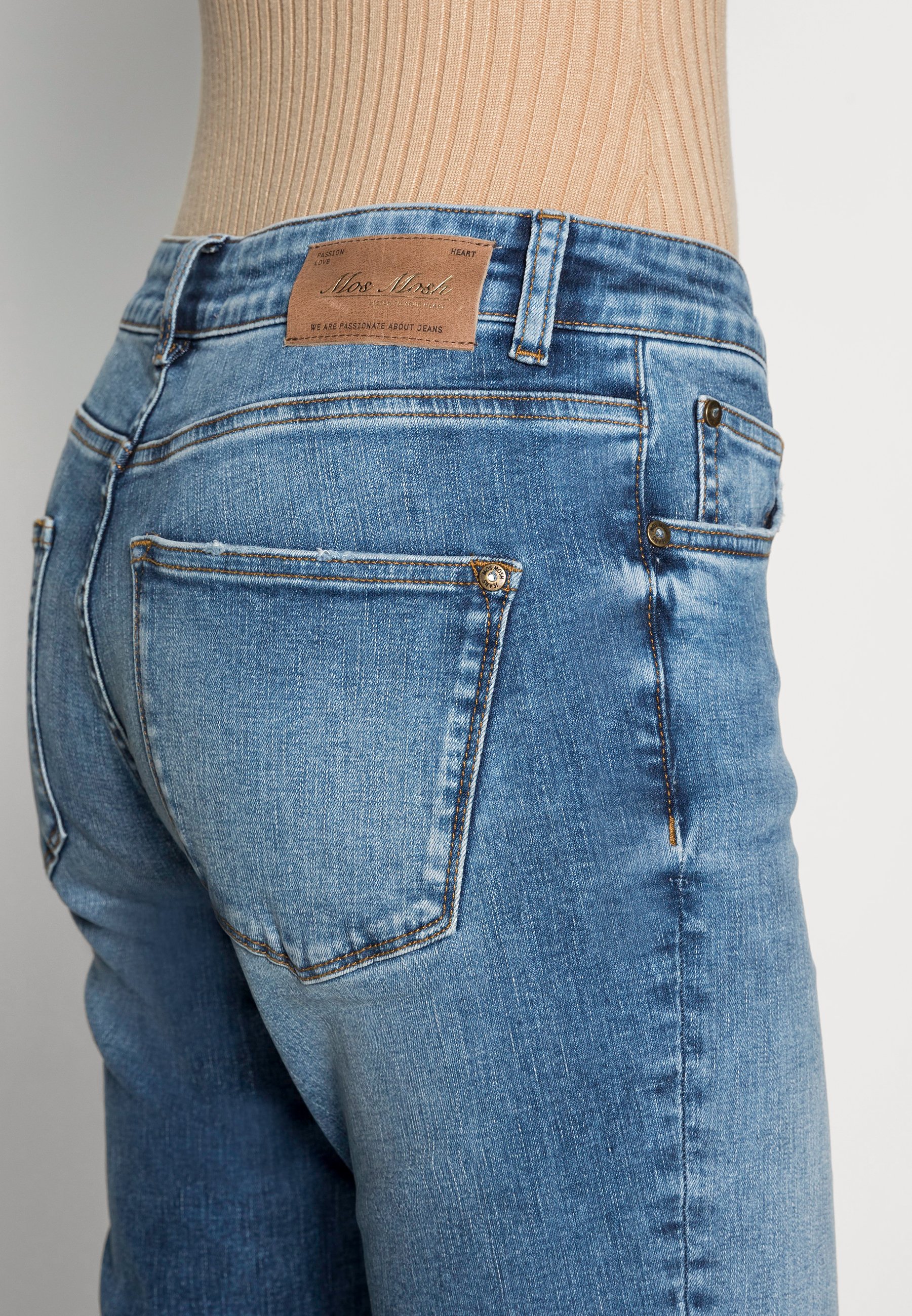 Mos Mosh VICE - Jean slim - blue/denim 