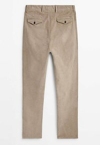 Massimo Dutti Broek - light brown