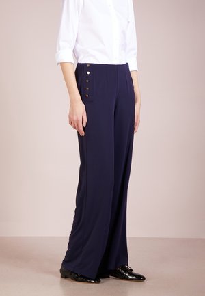 Pantalon classique - dark blue