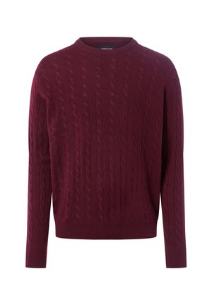 Pullover - bordeaux - 0012