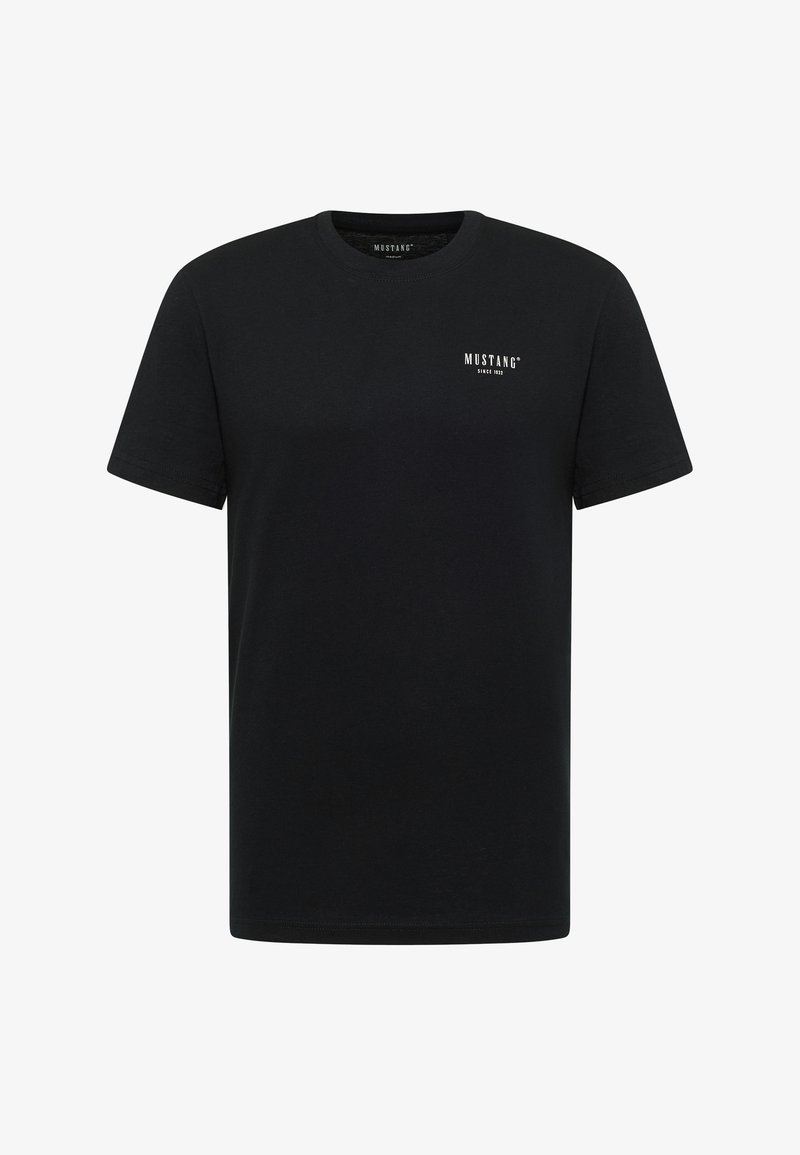 Mustang STYLE AUSTIN REGULAR-FIT - T-Shirt print - schwarz