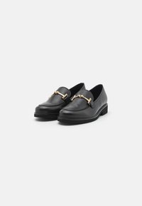 Gabor Pantofi slip-on - schwarz/gold