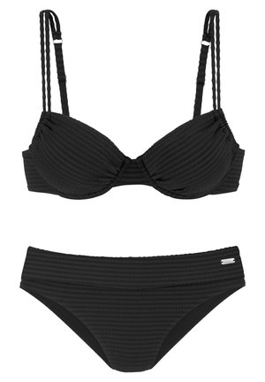 SET - Bikini - schwarz