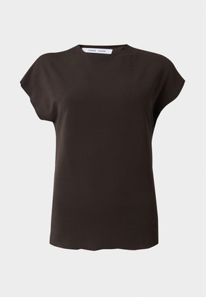 Samsøe Samsøe, SAUMI - Camiseta básica - mulch
