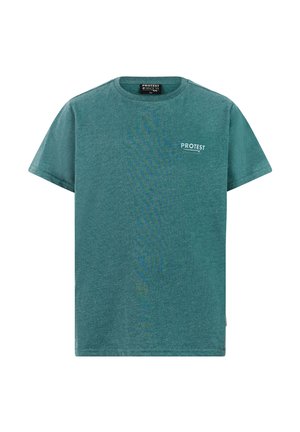 THUNT - T-shirt basic - dark teal