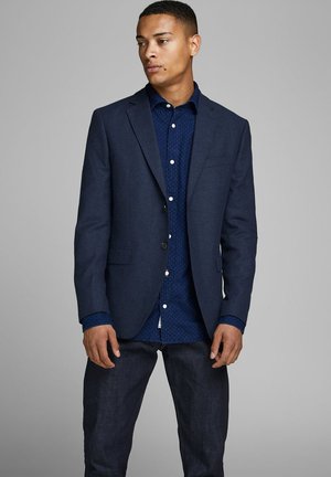 JPRCOLTON SLIM FIT - Giacca - dark navy