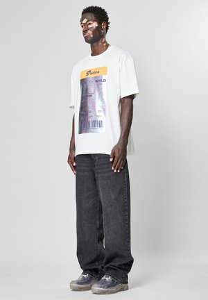 SENSE AIRLINE - T-shirts print - offwhite