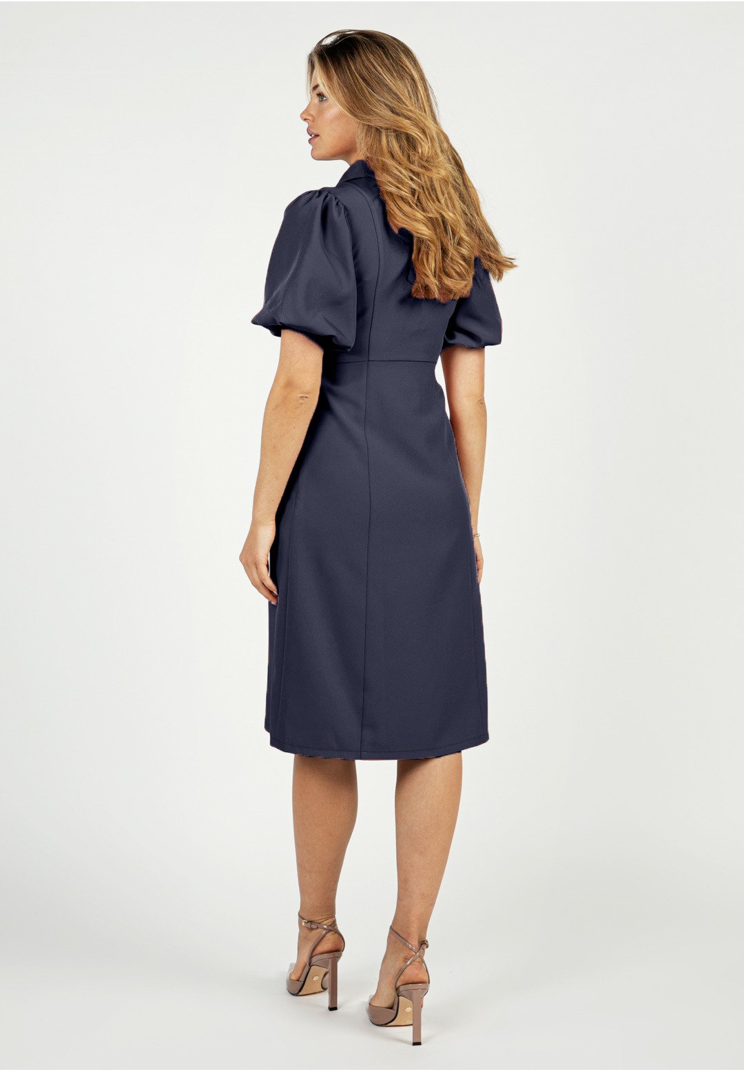 Aaiko IRENE - Jurk - dark navy/donkerblauw - Zalando.be