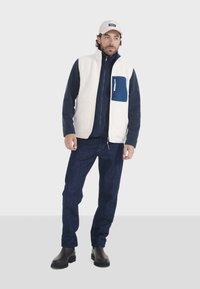 Aigle Strukirani kaput - cream