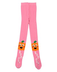 WAUW CAPOW REBECCA GHOST 2 PACK - Tights - pink & black/white