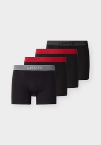 Non sélectionné, red/black