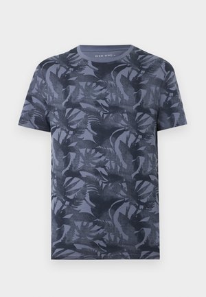 Pier One, Triko s potiskem - dark blue