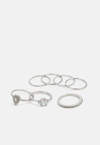 ALDO DARONNA 7 PACK - Ring - silver-coloured/clear
