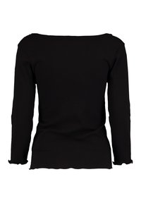 Hailys 2ER-SET V-AUSSCHNITT 3/4-ÄRMELN NORMALER SCHNITT - Langarmshirt - schwarz