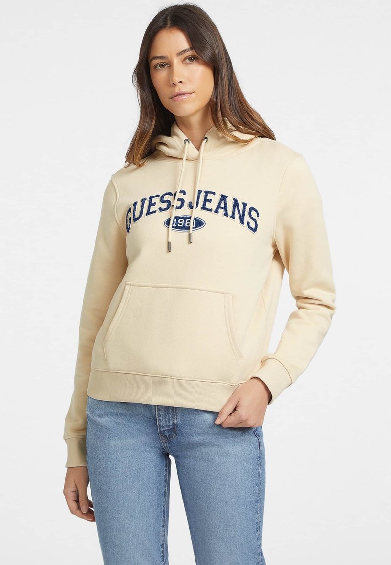 Guess Jeans Sudadera - creme