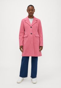 ONLY Petite ONLBLAKE FITTED COAT - Klasický kabát - granita melange
