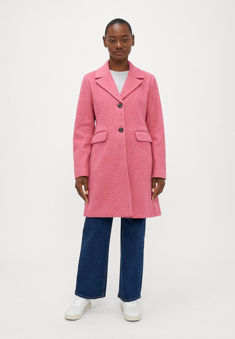 ONLY Petite ONLBLAKE FITTED COAT - Klasický kabát - granita melange